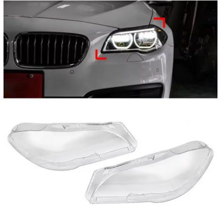BMW F10 F11 F18 , fényszóró búra,lámpabúra 
