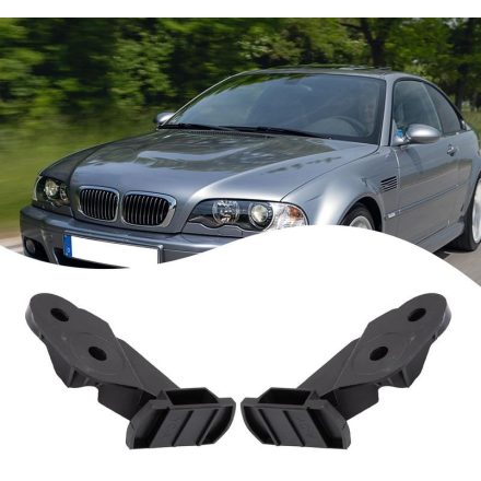 BMW E46 M Tech 2 Első Lökhárító Tartó Konzol - Tökéletes Illeszkedés