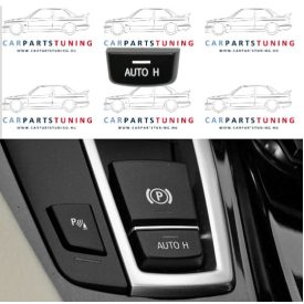 BMW F01 F10 F12 F15 F16 Auto Hold gomb burkolat (2009-2017)