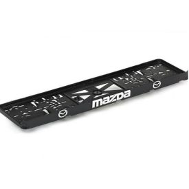 Mazda 3D Rendszámtábla Keret – Prémium Megjelenés