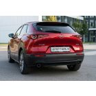 Mazda 3D Rendszámtábla Keret – Prémium Megjelenés