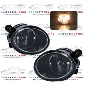 BMW E39, E46 Mteck 2 , M-packet ködlámpa pár izzóval 