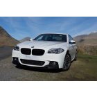 BMW F10 F11 M-Tech  M-Paket Első Lökhárító toldat ,lippe matt fekete 