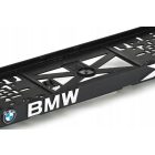 BMW xDrive 3D Rendszámtábla Keret – Prémium Tuning és Elegancia