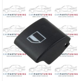 BMW E46 ablakemelő gomb burkolat