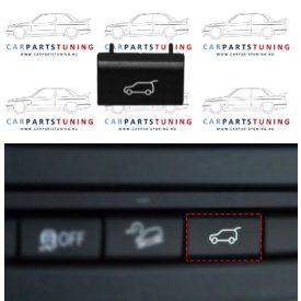 BMW csomagtérfedél nyItó gomb fedél  X5 E70, X6 E71