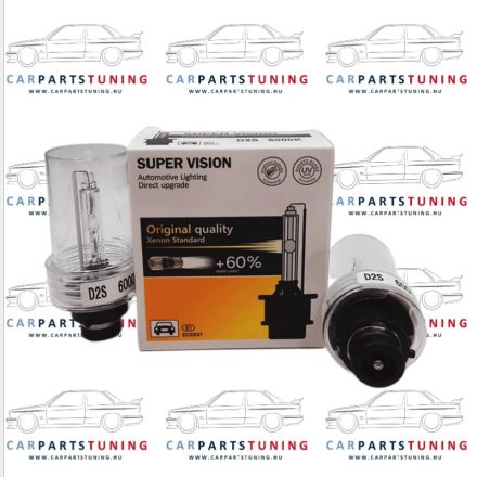 SUPER VISION D2s xenon izzó párban