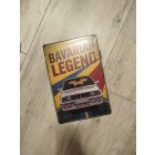 Retro „Bavarian Legend E30 M3” Fém Dekor Tábla (20x30 cm) – Az Igazi  Klasszikus