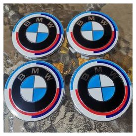   BMW style  68mm-es felni kupak jubileumi E36,E39,E46,E90,E60 X1,X3,X5
