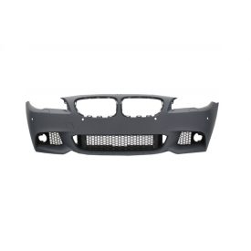   BMW F10 F11 M-Tech  M-Paket Első Lökhárító (2011-2014) – Alapozott, PDC-s, Fényszórómosós