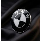 BMW sytle  82mm , 74mm ,  fekete  fehér embléma 