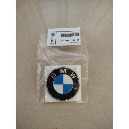Gyári BMW E93 Cabrio Csomagtartó Embléma – 51147146052