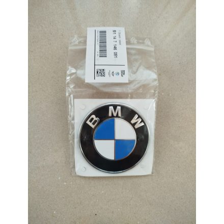 Gyári BMW E92 Coupe Csomagtartó Embléma  – 51147146051