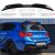 BMW 1 széria F20,F21 csomagtér spoiler lakk fekete