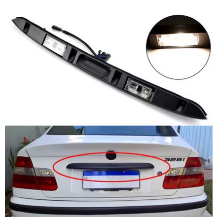 BMW E46 csomagtér nyitó fogantyú kapcsolóval,sedan és compakt