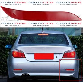 BMW E60 lökhárító prizma, fényvisszaverő