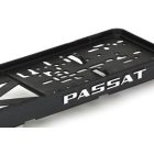 3D Volkswagen Passat Rendszámtábla Keret (Prémium Minőség)