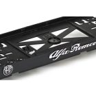 Alfa Romeo 3D Egyedi Rendszámtábla Keret 
