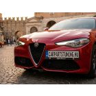 Alfa Romeo 3D Egyedi Rendszámtábla Keret 