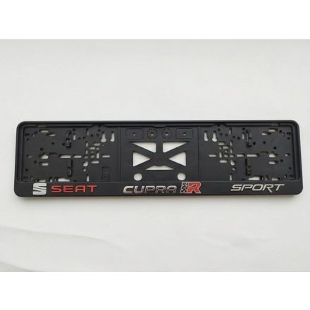 Seat Cupra R Sport Rendszámtábla Tartó Keret (Párban)