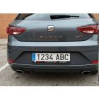 Seat Cupra R Sport Rendszámtábla Tartó Keret (Párban)