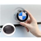 BMW sytle  82mm , 74mm ,  kék fehér embléma 