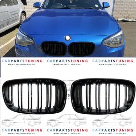   BMW F20 F21 2011-2015 facelift előtti lakk fekete M4 stílusú vese