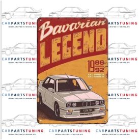 Bavarian Legend  fémplakát, fém tábla (20x30cm)