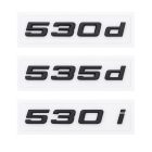 BMW style 530d ,530i, 535d csomagtér felirat