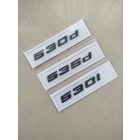 BMW style 530d ,530i, 535d csomagtér felirat