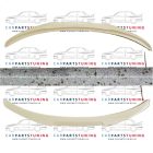 BMW F10, M4 Style Spoiler szárny fényezetlen 