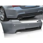 BMW E90 M-Tech / M-Paket hátsó lökhárító – ÚJ, JOM minőség (2005–2012)