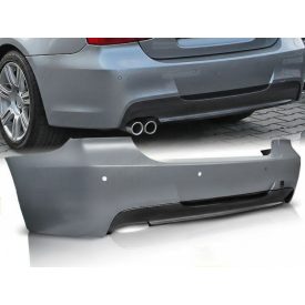   BMW E90 M-Tech / M-Paket hátsó lökhárító – ÚJ, JOM minőség (2005–2012)