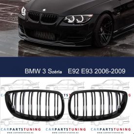 BMW E92 E93 lakk fekete hűtőrács/vese 2006-2010