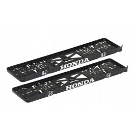   Honda 3D Egyedi Rendszámtábla Keret (Pár) – Ahol a teljesítmény és a stílus találkozik!