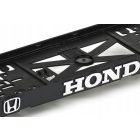 Honda 3D Egyedi Rendszámtábla Keret (Pár) – Ahol a teljesítmény és a stílus találkozik!