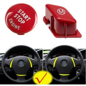 BMW X1 E84  E90 E91 E92 E93 Start-Stop és M gomb