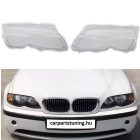 BMW E46 Facelift Szedán / Touring Lámpabúra (2002–2005) – Fényszóró búra