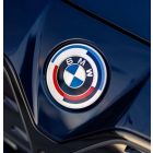  BMW sytle  82mm vagy 74mm  jubileumi  motorháztető - csomagtartó embléma