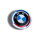  BMW sytle  82mm vagy 74mm  jubileumi  motorháztető - csomagtartó embléma