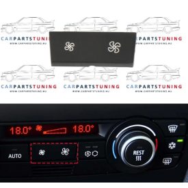   BMW klíma ventilátor gomb burkolat E90, E91, E92, E93, E87, E84, F25