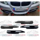 BMW E90 E91 2005-2008 ABS lökhárító toldat,koptató pár M-packet lökhárítóra
