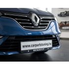 Renault 3D Dombornyomott Rendszámtábla Keret (Párban)