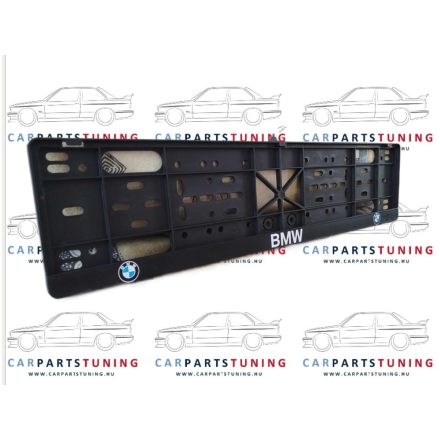 BMW rendszámtábla tartó