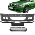 BMW E46 M Tech 2 első lökhárító – Sedan/Touring – Sportos dizájn és prémium minőség