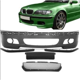 BMW E46 M Tech 2 első lökhárító – Sedan/Touring – Sportos dizájn és prémium minőség