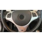 BMW E81 E82  E87  E88 E90  E91  E92 E93 M-es ezüst kormány burkolat 