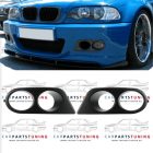 BMW E46 M3 H-Design ködlámpa takaró