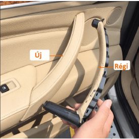   BMW E70 E71 ajtóbehúzó, kapaszkodó ,fogantyú belső rész 