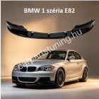 BMW E82 E88 M-packet 2011-2013 Performance lakkozott fekete lökhárító toldat, koptató ,lippe